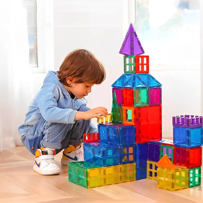 Jeu de construction magnétique - Les Mini Apprentis