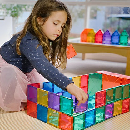 Jeu de construction magnétique - Les Mini Apprentis