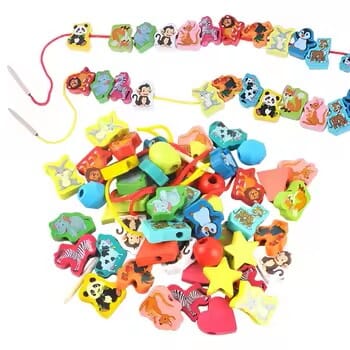 Jouets en bois - WoodenJoy™ - Animaux - Les Mini Apprentis