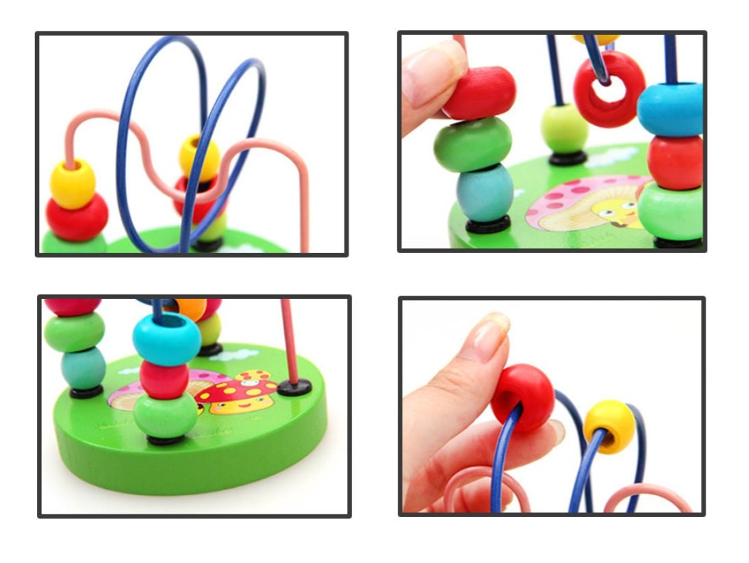 Labyrinthe en bois - Les Mini Apprentis