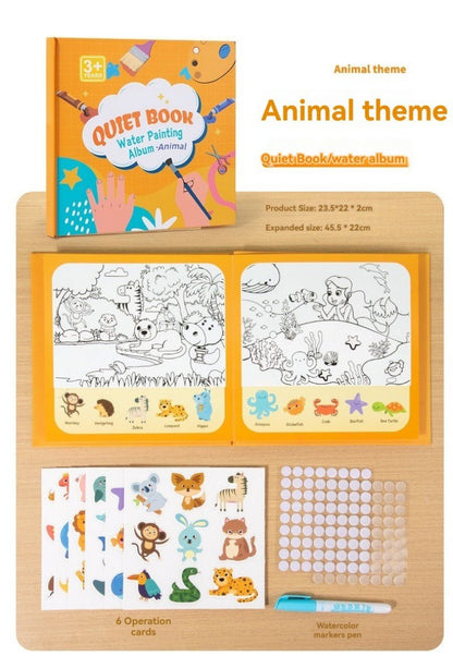 Livres d'activités - Livre inspiré Montessori - Les Mini Apprentis