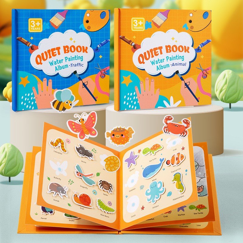 Livres d'activités - Livre inspiré Montessori - Les Mini Apprentis