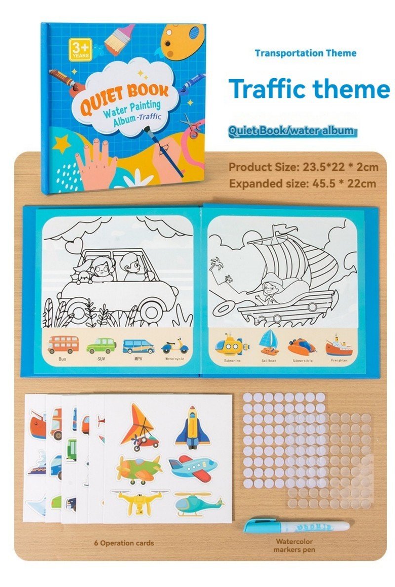 Livres d'activités - Livre inspiré Montessori - Les Mini Apprentis