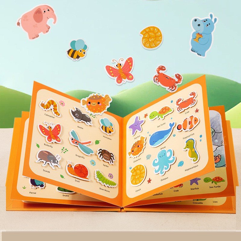 Livres d'activités - Livre inspiré Montessori - Les Mini Apprentis