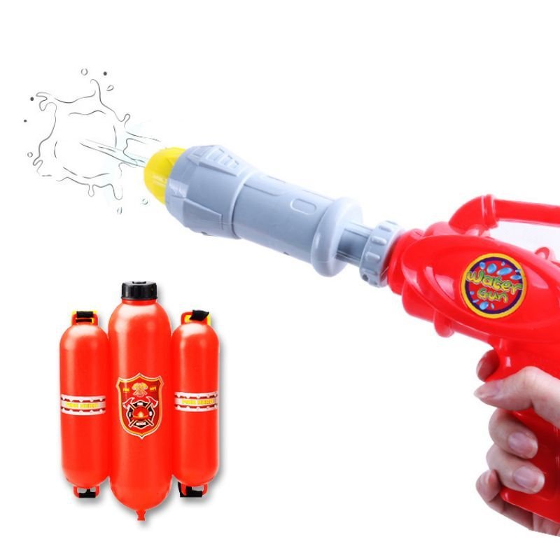 Pistolet à eau - Rafraîchissement garanti - Les Mini Apprentis
