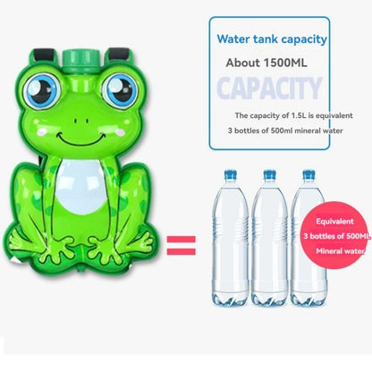 Pistolet à eau - Rafraîchissement garanti - Les Mini Apprentis