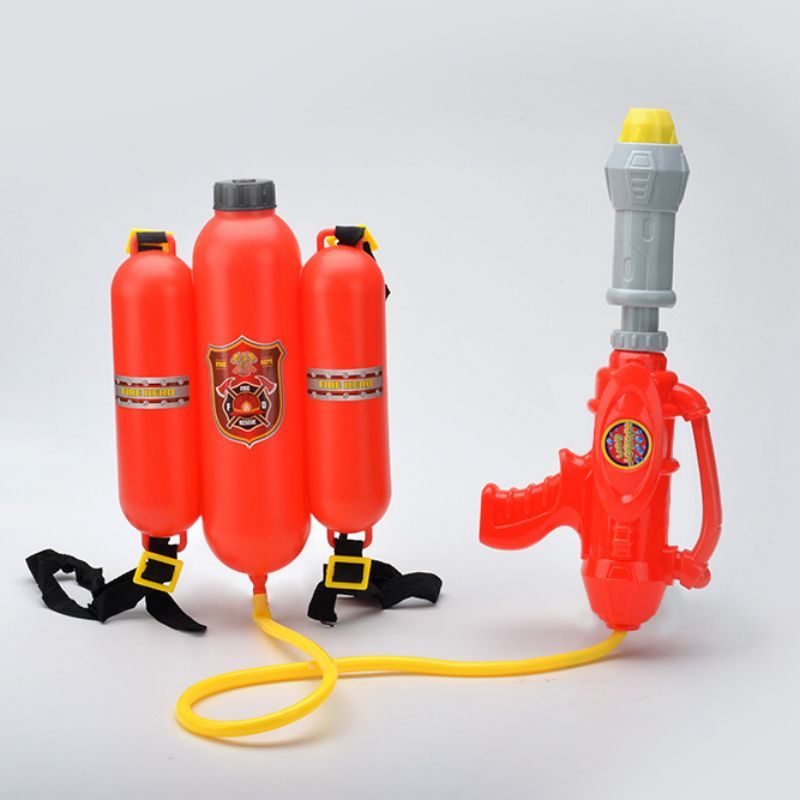 Pistolet à eau - Rafraîchissement garanti - Les Mini Apprentis