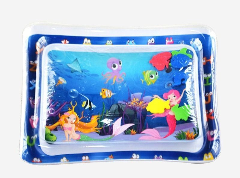 Tapis d'eau bebe - Tapis d'éveil 0 à 12 mois - Les Mini Apprentis