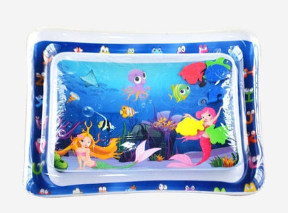 Tapis d'eau bebe - Tapis d'éveil 0 à 12 mois - Les Mini Apprentis