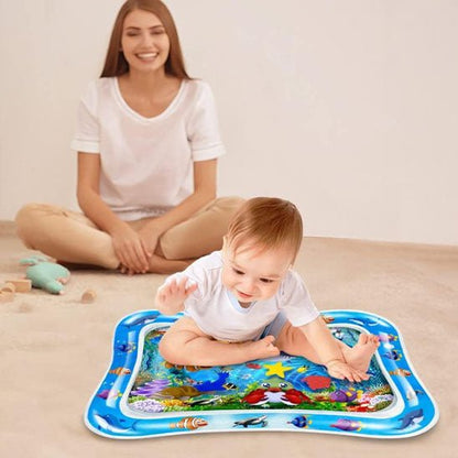 Tapis d'eau bebe - Tapis d'éveil 0 à 12 mois - Les Mini Apprentis