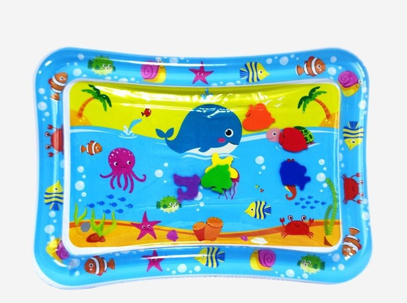 Tapis d'eau bebe - Tapis d'éveil 0 à 12 mois - Les Mini Apprentis