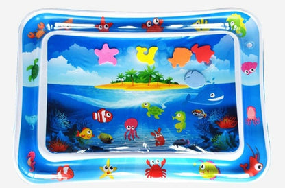 Tapis d'eau bebe - Tapis d'éveil 0 à 12 mois - Les Mini Apprentis