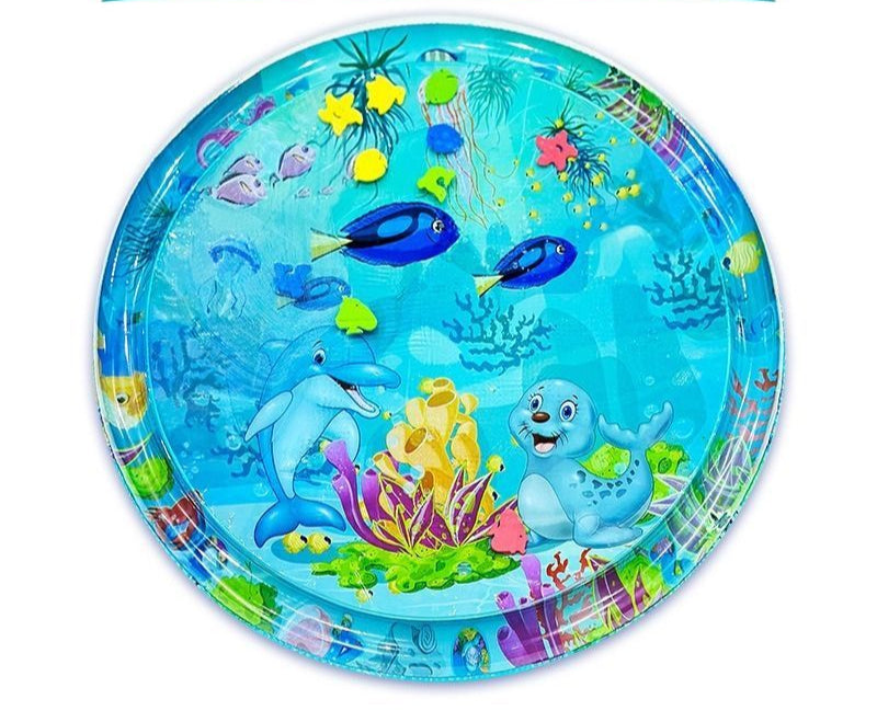 Tapis d'eau bebe - Tapis d'éveil 0 à 12 mois - Les Mini Apprentis