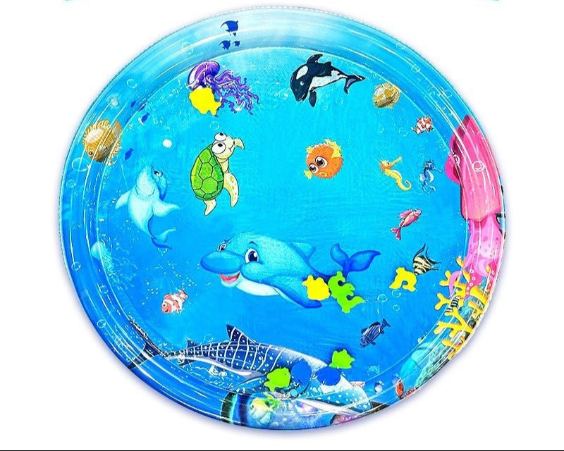 Tapis d'eau bebe - Tapis d'éveil 0 à 12 mois - Les Mini Apprentis